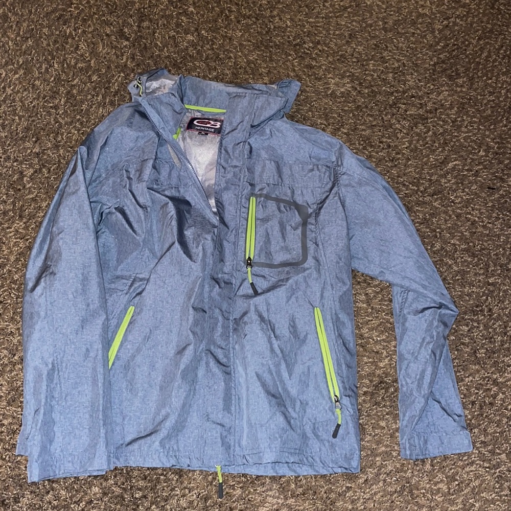 Perfect Condition Men’s CB Sports Raincoat